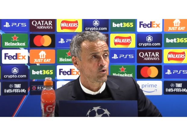 Luis Enrique recognizes Arsenal's main advantage following loss to PSG.