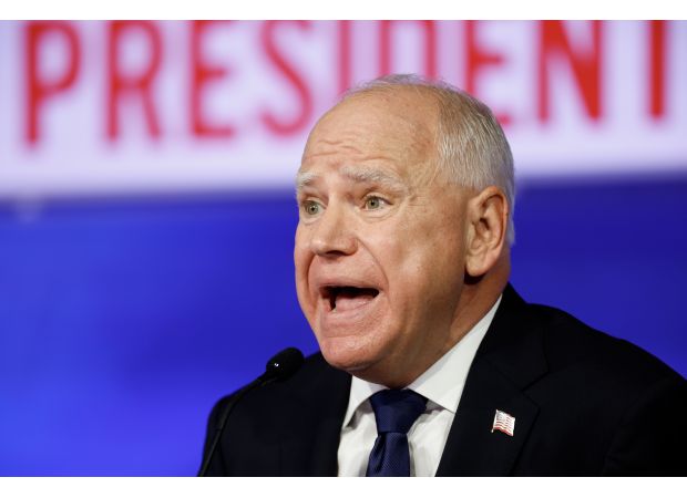 Tim Walz is a vague and foolish politician, according to Howie Carr.