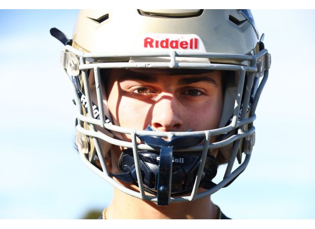 Winthrop RB Nick Cappuccio is a selfless leader who leads by setting a good example.