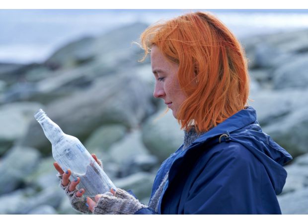 Ronan stands out in 'The Outrun', a flawed movie about alcoholism.