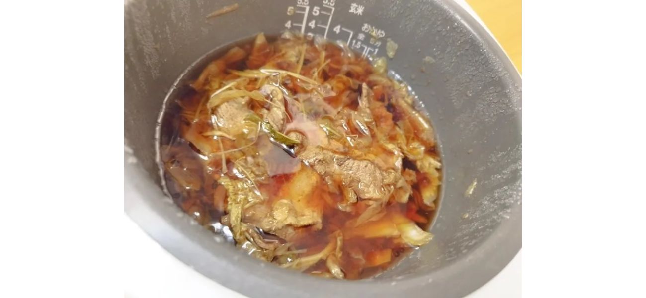 Effortlessly create the best Japanese hot pot in a rice cooker? Let's put it to the test!