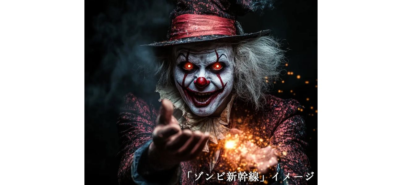 First haunted bullet train event features a zombie outbreak on the Shinkansen.