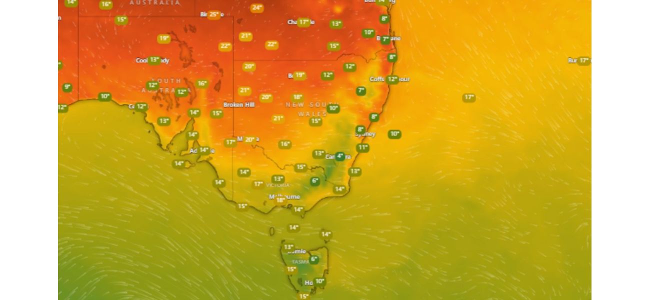 The NRL final and long weekend will be warm and sunny.