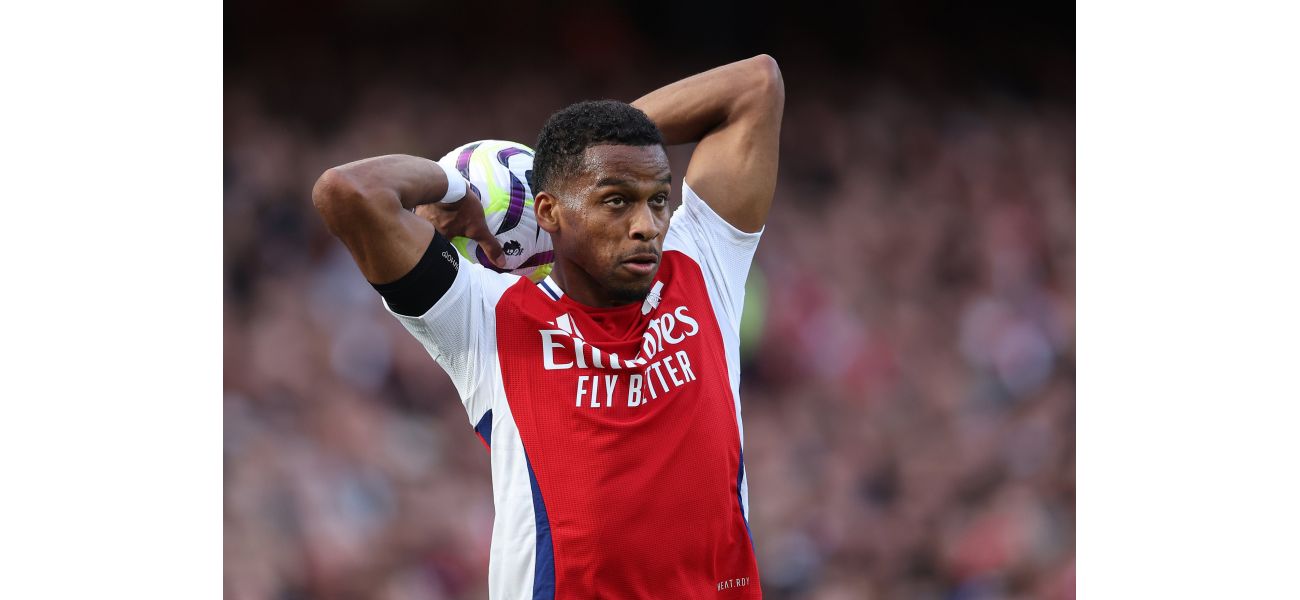 Update on the injuries of Jurrien Timber and Ben White before the match between Arsenal and Southampton.
