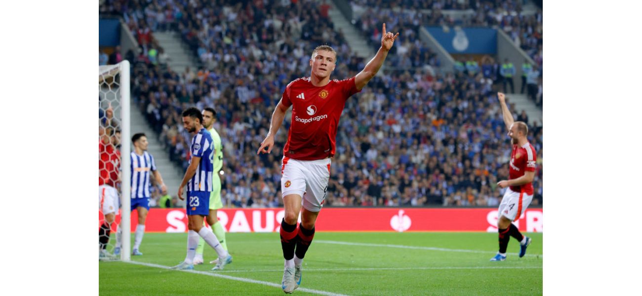 Rasmus Hojlund responds to backlash from Man Utd fans over controversial Instagram post.