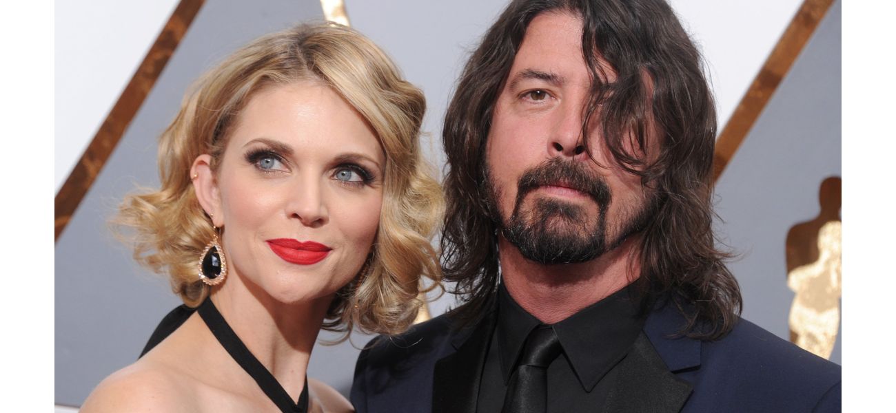 Dave Grohl told to fix marriage with Jordyn Blum or risk losing her due to confessing to having a child with another woman.