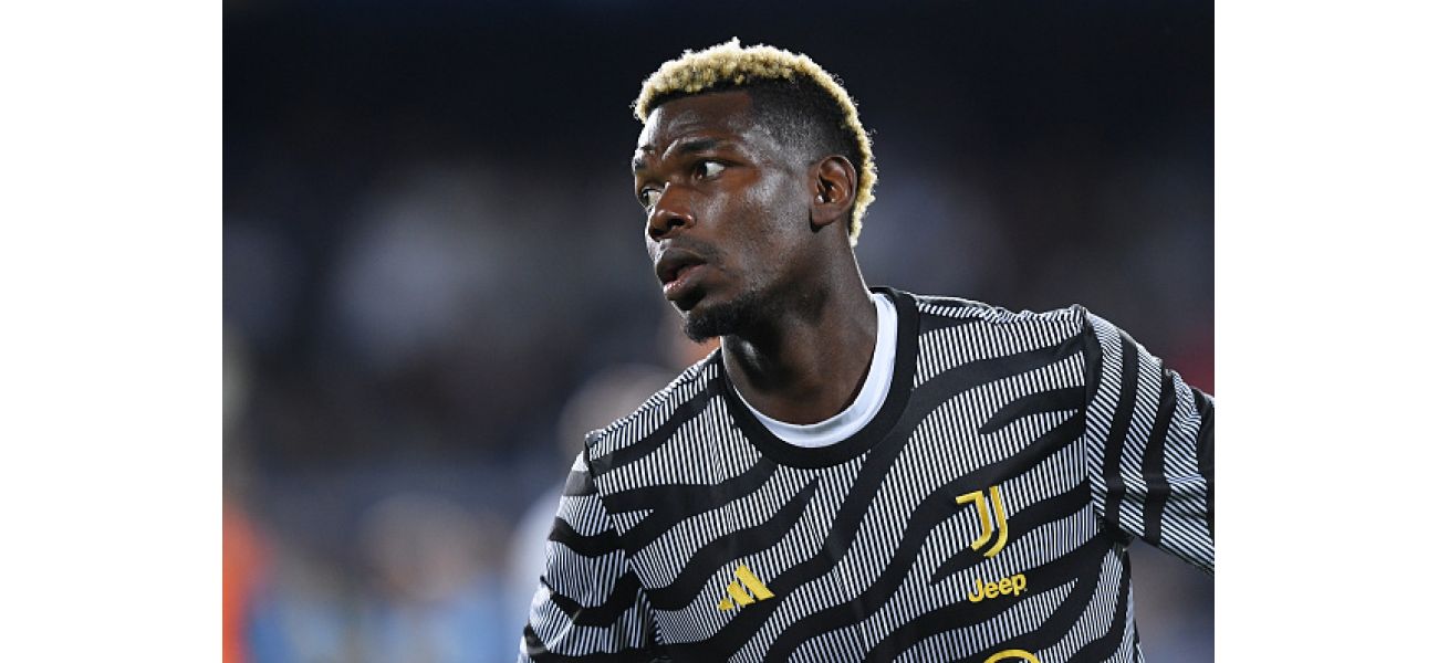 Pogba's comeback date confirmed as doping ban reduced after appeal.