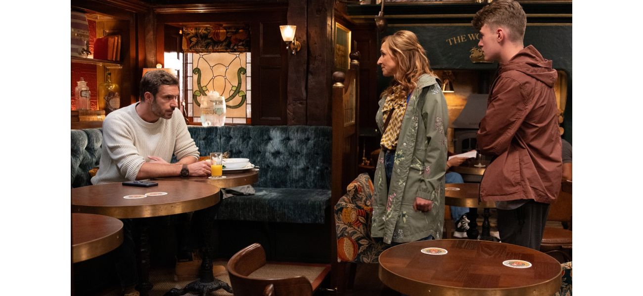 Arthur publicly accuses John of lying about his gender in Emmerdale, causing a major confrontation.
