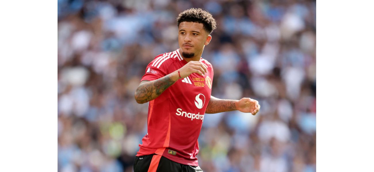 Former assistant of Erik ten Hag explains why Jadon Sancho failed to succeed at Manchester United.