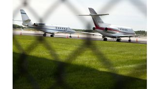 Collins and Doud argue that Massport should abandon its plans to expand private jet services.