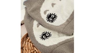 Create a belly like Totoro with Studio Ghibli's Marshmallow Haramaki wraps.