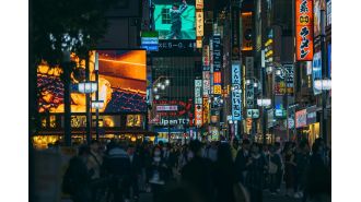 French man arrested in Tokyo for allegedly killing a senior citizen by pushing them in a bar area.