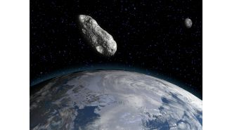 Scientists claim multiple asteroids caused dinosaurs' extinction.