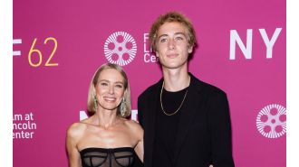 Naomi Watts' son Sasha, 17, makes rare appearance with his mom and is now taller than her.