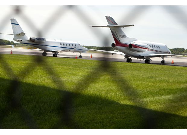 Collins and Doud argue that Massport should abandon its plans to expand private jet services.