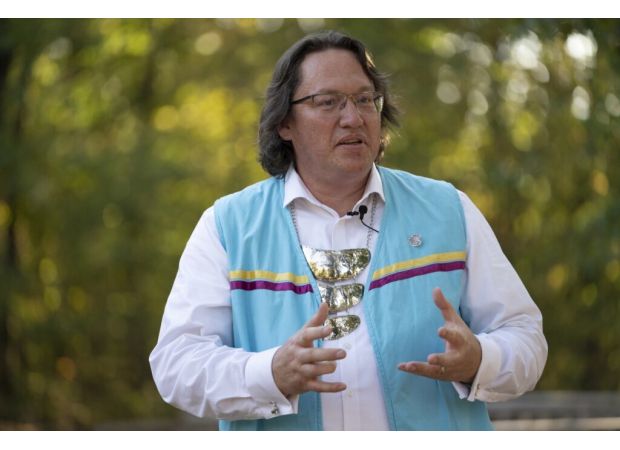 Developers of Civilization 7 collaborate with Shawnee to accurately portray the tribe in the game.