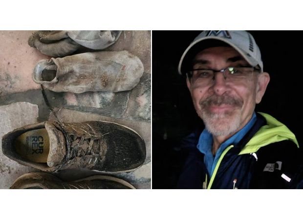 Father braves hurricane aftermath to give daughter away on her wedding day, walking 30 miles.