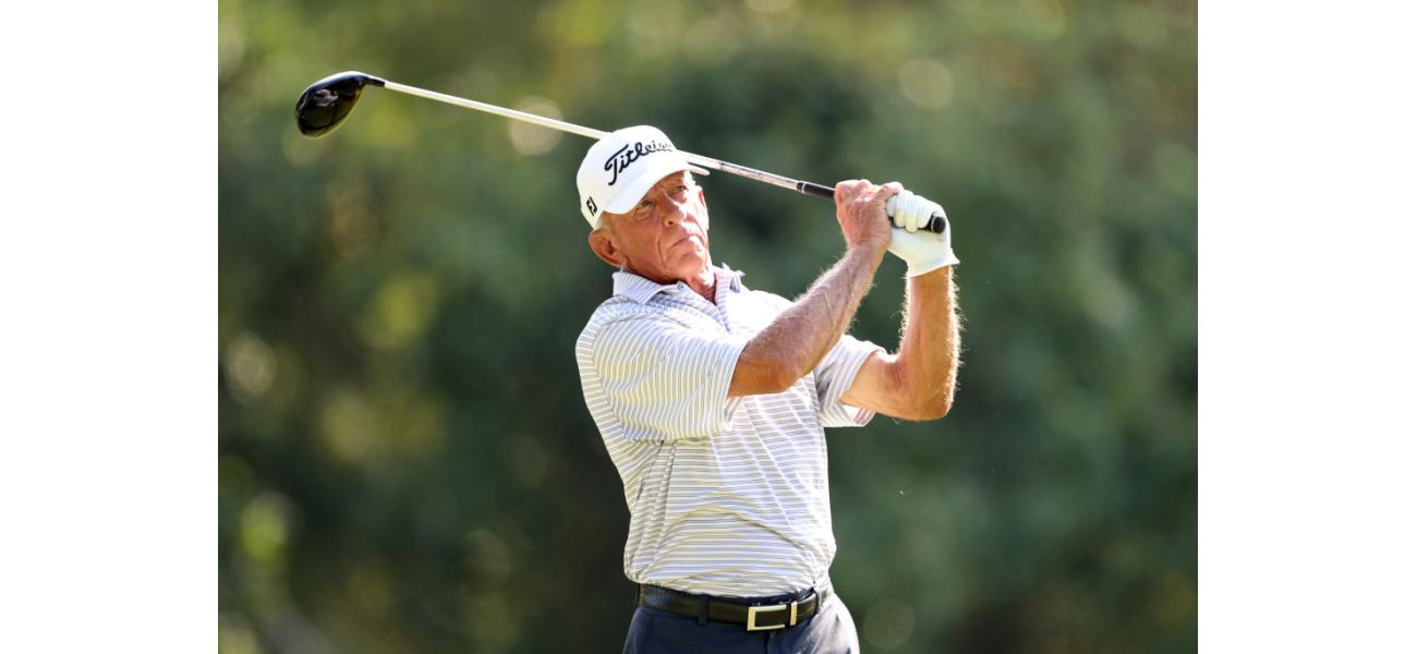 A 71-year-old golfer sets a new record as the oldest player to compete in a PGA Tour event in 15 years.