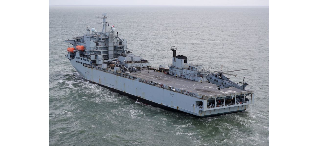 Increased military presence in the Middle East by UK and US due to growing fears of a larger conflict.