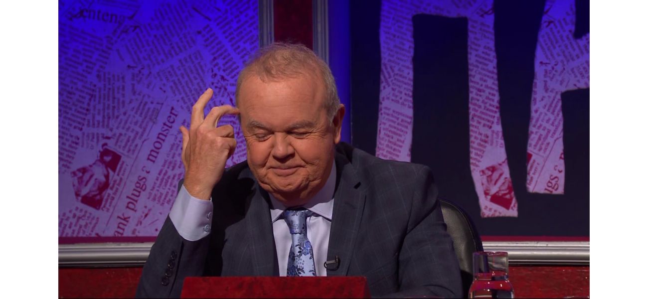 Satirist Ian Hislop pokes fun at a taxi incident and shares a bizarre question the police asked him.