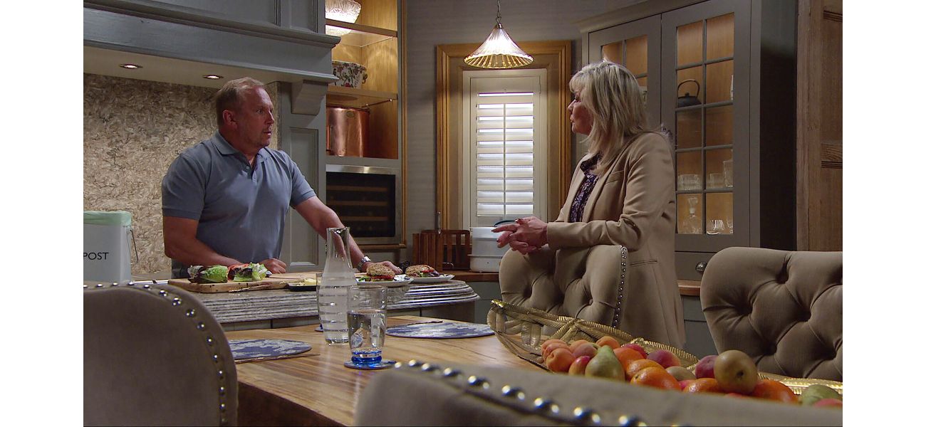 Kim Tate is excited to discover Will's new love interest in a spoiler video for Emmerdale.