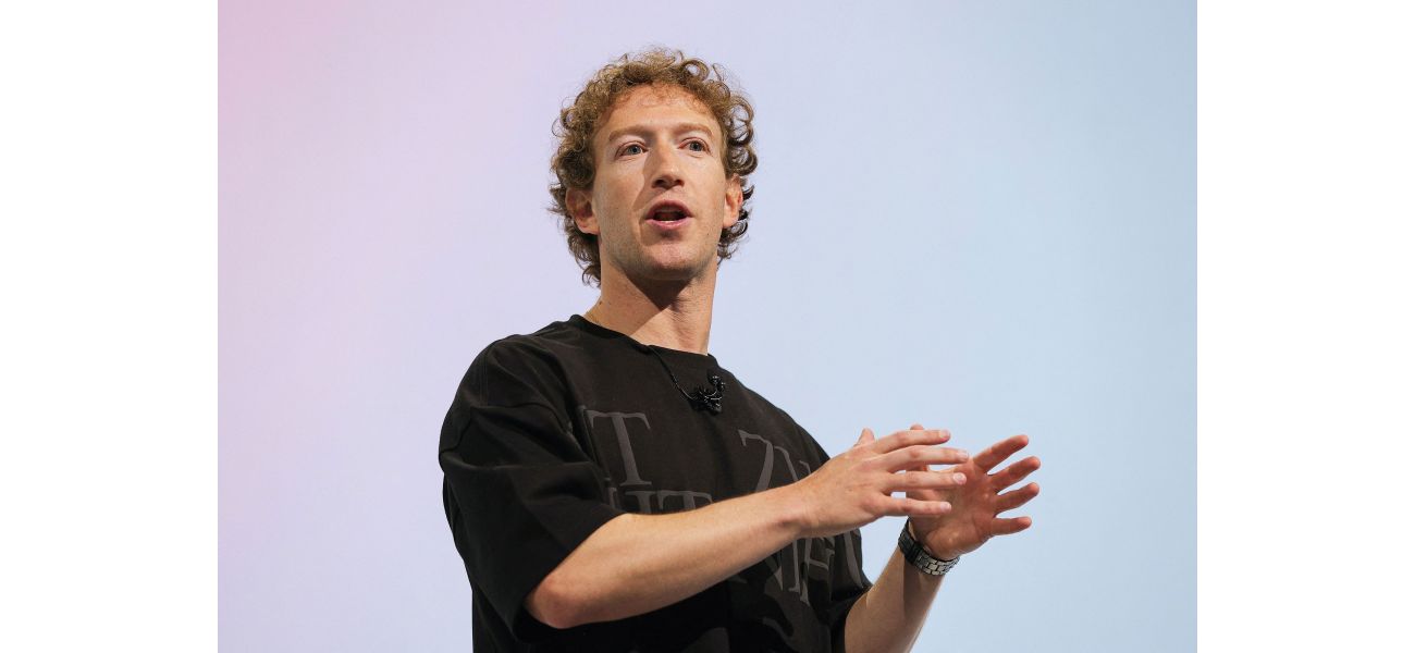 Zuckerberg joins elite group with $300 billion net worth.