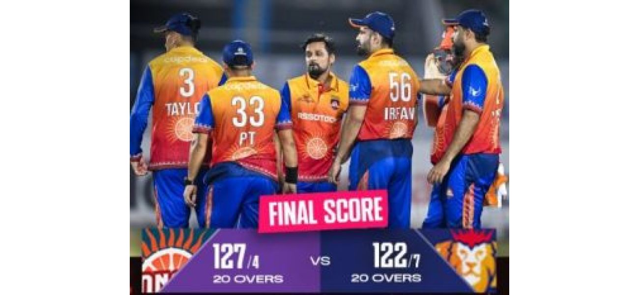 In 2024, India Capitals lose to Konark Suryas Odisha in a low-scoring game at LLC.