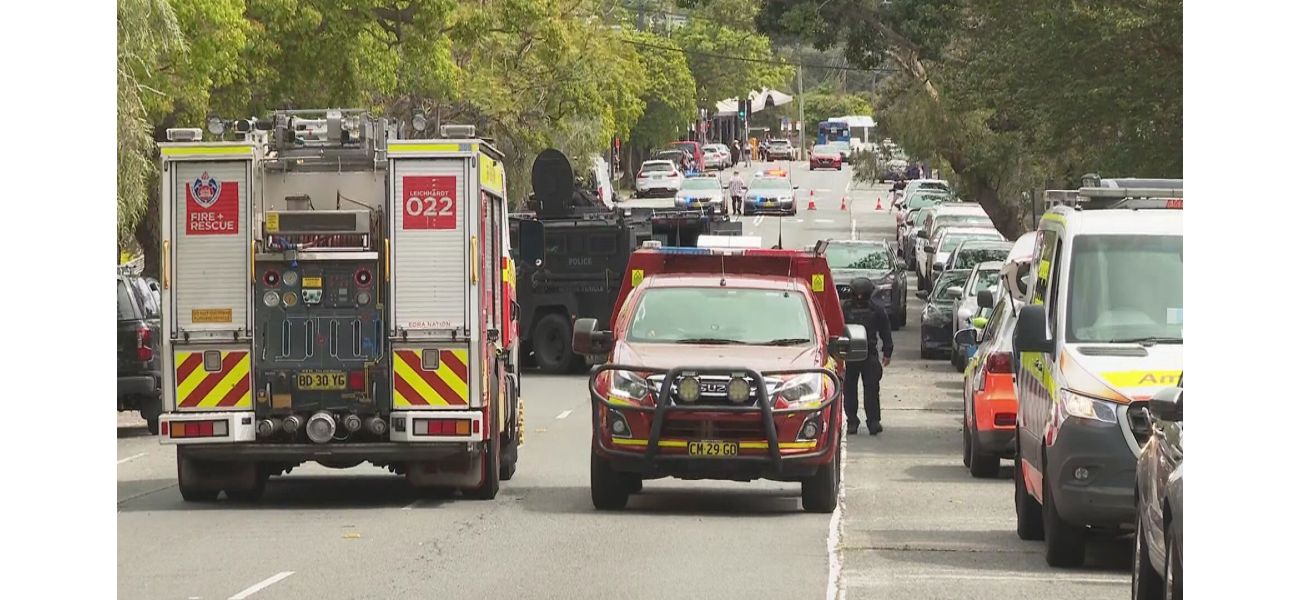 Sydney man arrested for threatening people with machete.