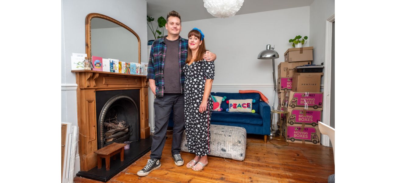 A family of freelancers struggled to secure a mortgage for their £410,000 three-bedroom home due to having four children.