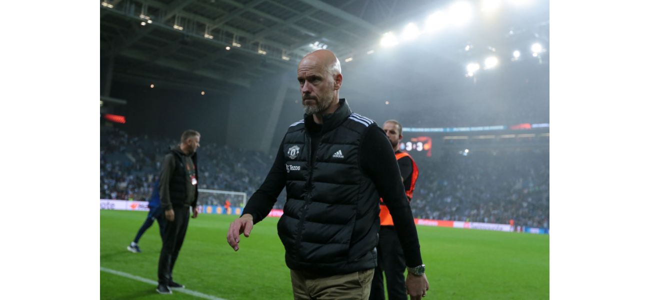 Erik ten Hag highlights two Manchester United players who could prevent him from being fired.