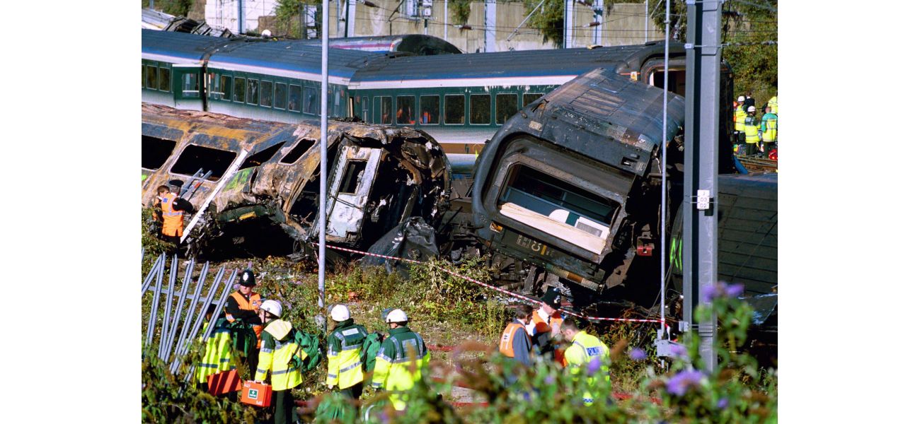 A survivor of the Ladbroke rail disaster reflects on the tragedy 25 years later.