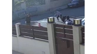 British couple attempts to defend themselves against Italian gangster for expensive watch worth £67,000.