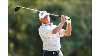 A 71-year-old golfer sets a new record as the oldest player to compete in a PGA Tour event in 15 years.