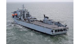 Increased military presence in the Middle East by UK and US due to growing fears of a larger conflict.