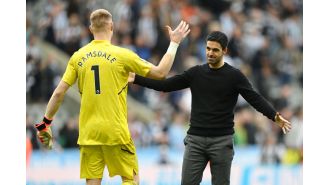 Arteta reminds Ramsdale to be prepared for set-piece situations as he returns to Arsenal.