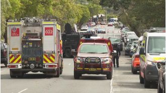 Sydney man arrested for threatening people with machete.