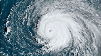 UK to face adverse weather conditions as Hurricane Kirk approaches, with snow, rain, and strong winds expected.