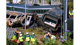 A survivor of the Ladbroke rail disaster reflects on the tragedy 25 years later.