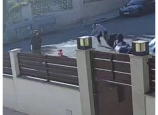 British couple attempts to defend themselves against Italian gangster for expensive watch worth £67,000.