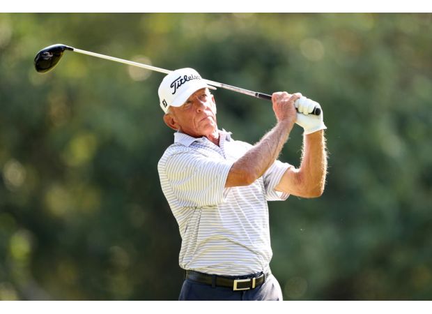 A 71-year-old golfer sets a new record as the oldest player to compete in a PGA Tour event in 15 years.