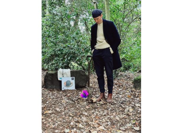 Scottish composer Erland Cooper's hidden album tops charts after being buried for over a year.