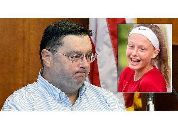 Father confronts DUI driver responsible for his daughter's death.