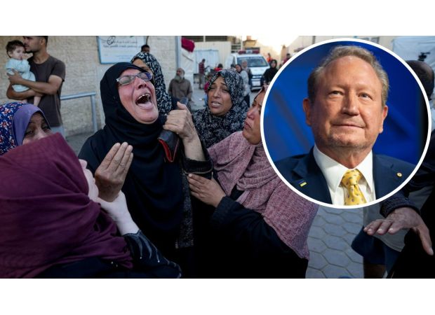 Australian billionaire promises $18 million to help Gaza