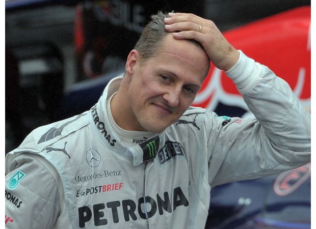 F1 icon comments on Michael Schumacher's 'first public appearance in over a decade'.