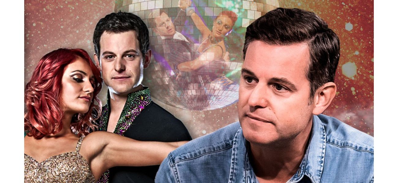 Matt Baker went through an incredibly intense experience during his time on Strictly.