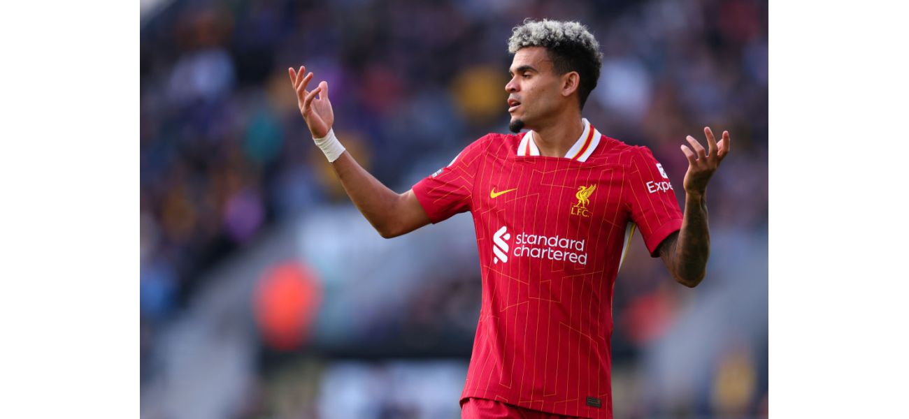 Soccer coach Arne Slot discusses Liverpool's lineup changes and the absence of player Luis Diaz in their match against Crystal Palace.