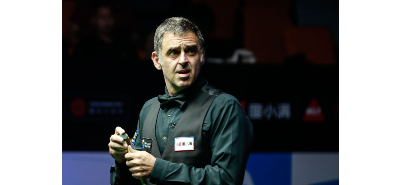 Snooker star Ronnie O'Sullivan wants to coach two sports after he retires.