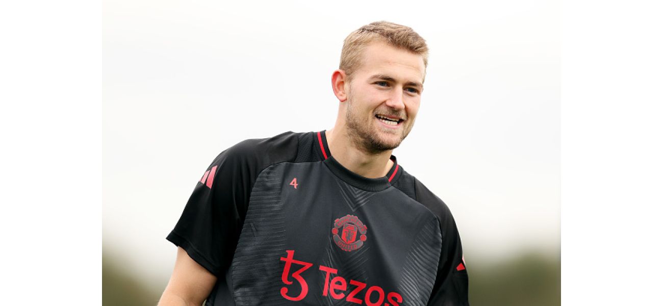 De Ligt says former Man Utd player is the top defender he has teamed up with.
