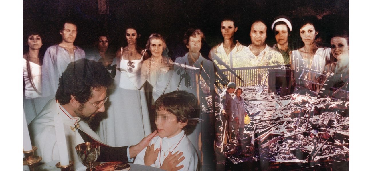 The disturbing last words of a cult that killed members during rituals.