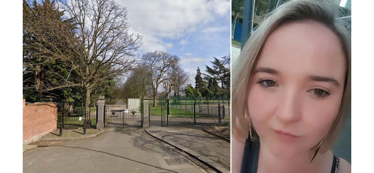 A woman died from a heart attack after being raped orally by a stranger.